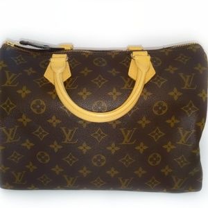 Vintage Louis Vuitton Speedy 30